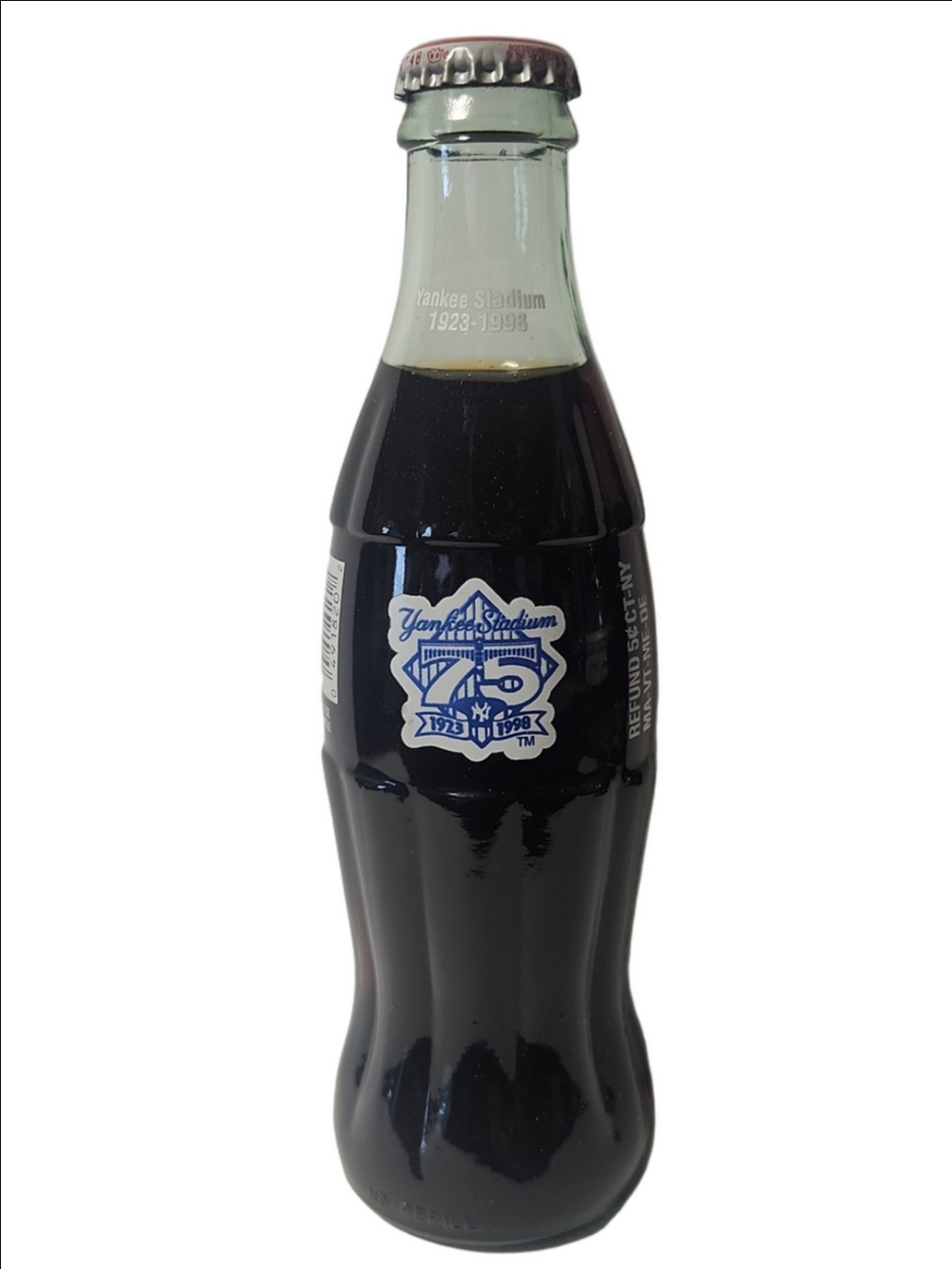 Vintage Coca Cola Yankee Stadium 75th Anniversary Commemorative 1923-1998